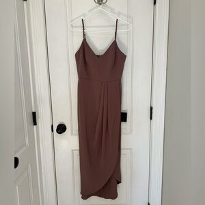 Lulu’s Mauve Dress- (Moving sale, so needs to be shipped before 04/26.)